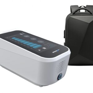 Aparat do drenażu limfatycznego (masażu uciskowego) 8-komorowy CarePump Move8PRO – wynajem – wynajem FizjoNaWynos.pl