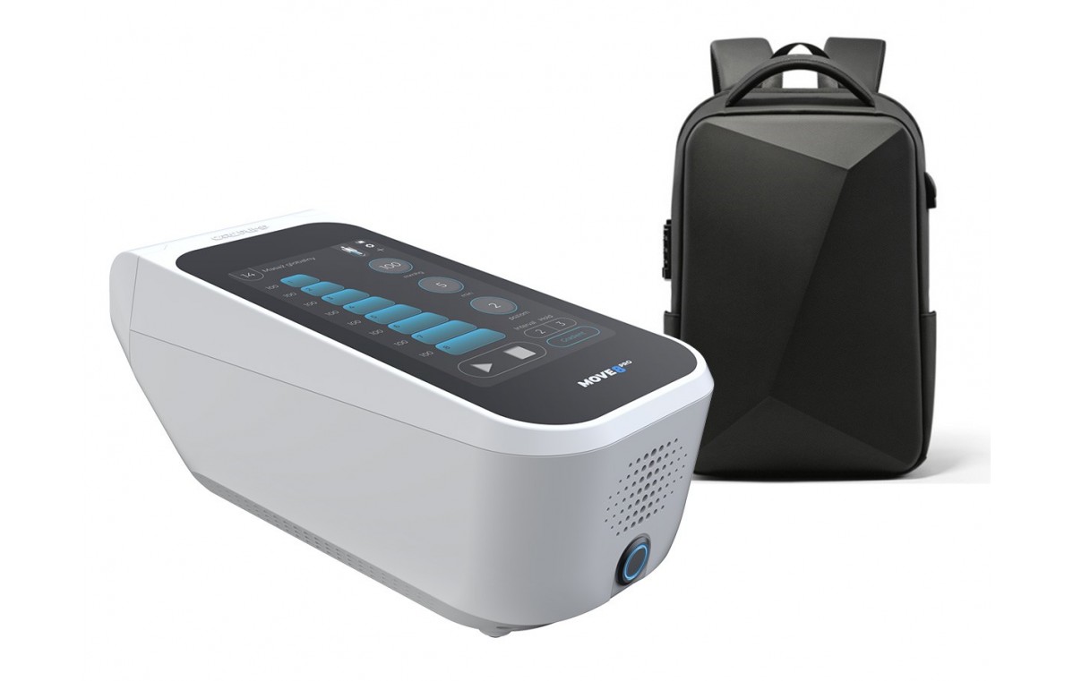 Aparat do drenażu limfatycznego (masażu uciskowego) 8-komorowy CarePump Move8PRO – wynajem – wynajem FizjoNaWynos.pl