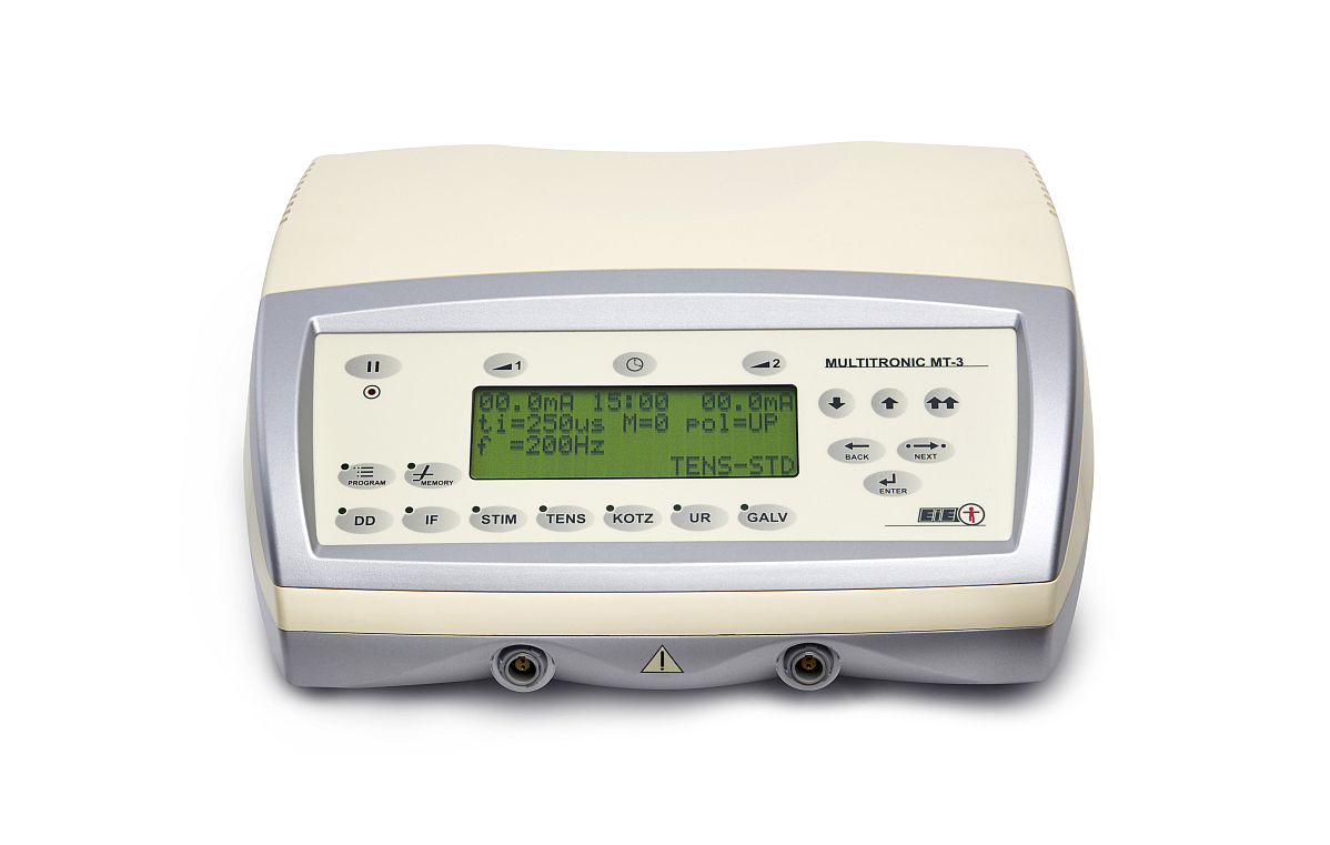Aparat do elektroterapii Multitronic MT-3 – wynajem