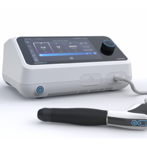Aparat do fali uderzeniowej CarePump ShockWave AIR – wynajem – wynajem FizjoNaWynos.pl