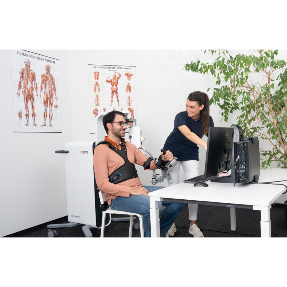 Armeo®Spring Pro – Urządzenie z zaawansowanym mechanizmem sprężynowym do rehabilitacji kończyny górnej – wynajem – wynajem FizjoNaWynos.pl