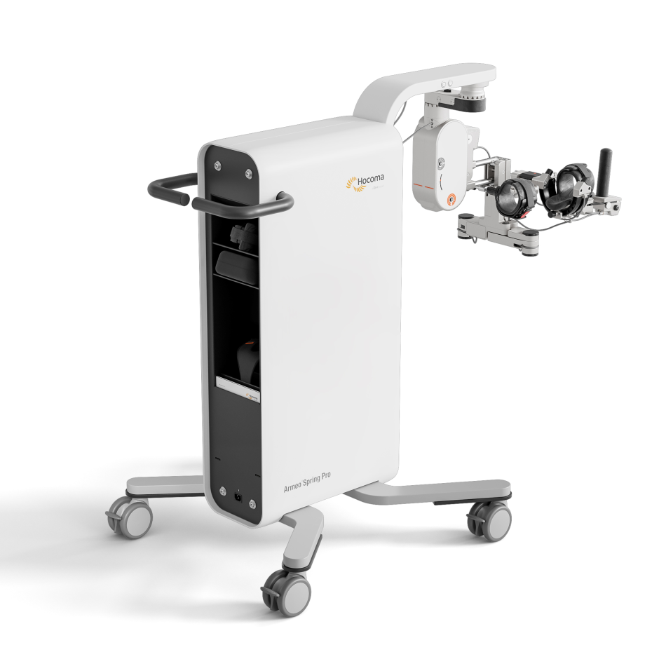 Armeo®Spring Pro – Urządzenie z zaawansowanym mechanizmem sprężynowym do rehabilitacji kończyny górnej – wynajem – wynajem FizjoNaWynos.pl