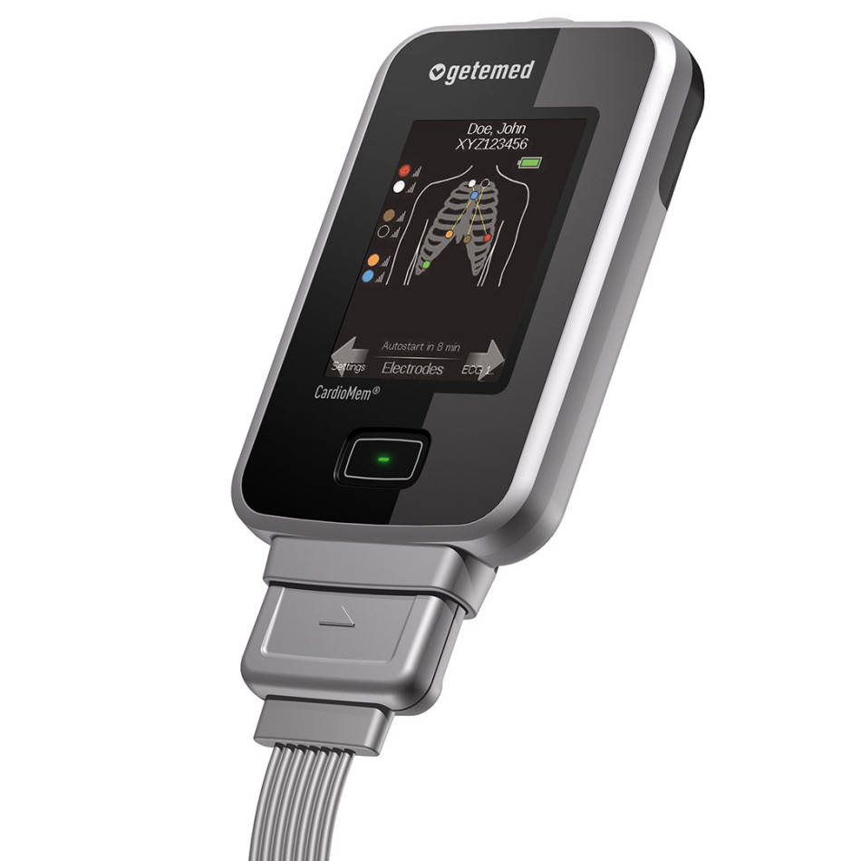 CardioMem CM 4000 wielokanałowy rejestrator cyfrowy EKG – wynajem – wynajem FizjoNaWynos.pl