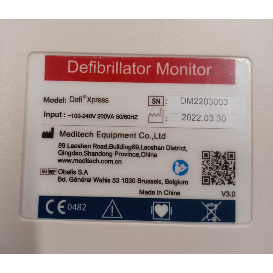 Defibrylator Defi Xpress – OUTLET na wynajem – zdjęcie 2