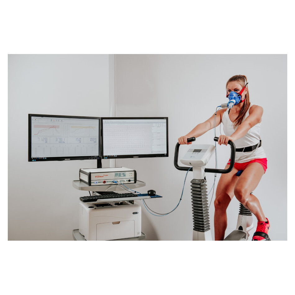 Ergospirometr VO2maxFinder – wynajem – wynajem FizjoNaWynos.pl