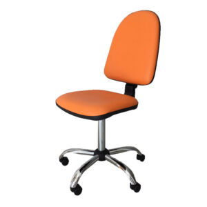 Fotel lekarski KL-1 Chrom – wynajem – wynajem FizjoNaWynos.pl