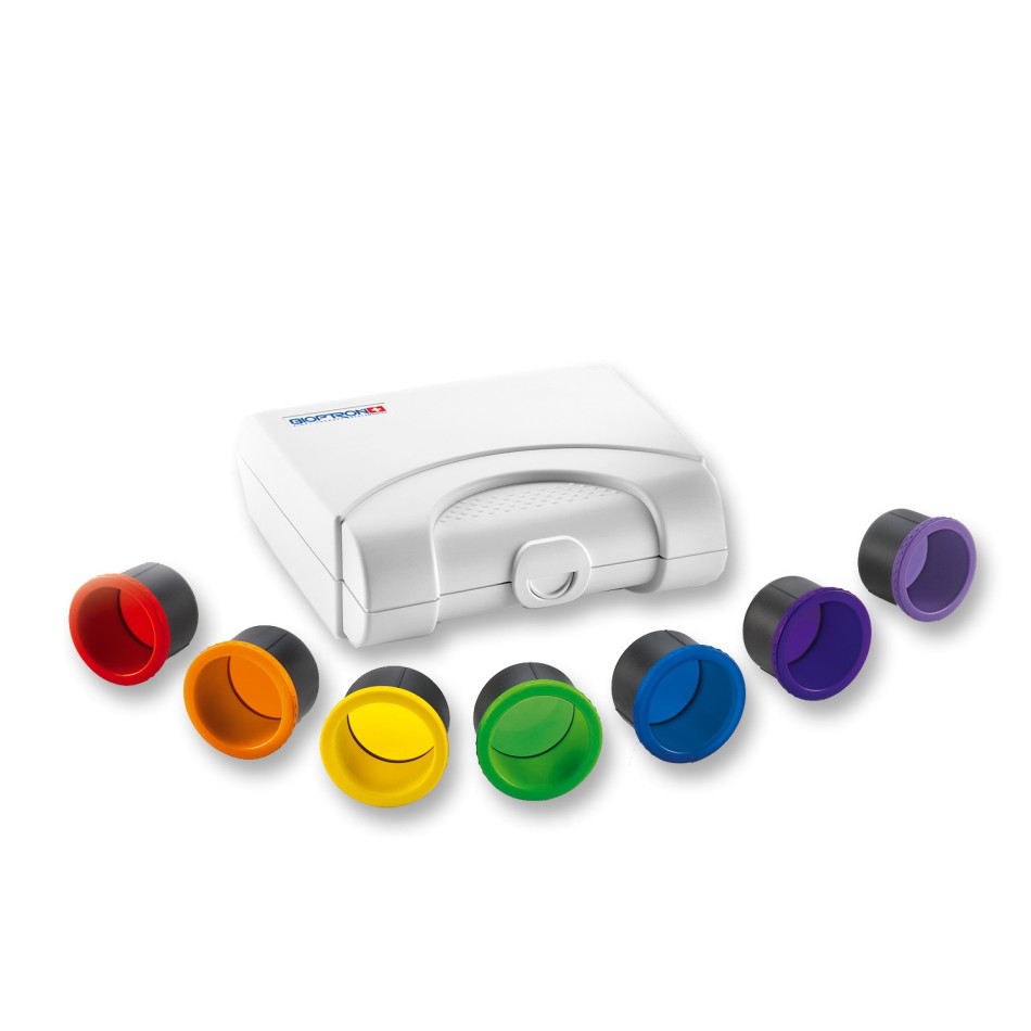 Zestaw filtrów do Bioptron MedAll – wynajem