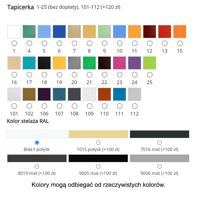 Fotel zabiegowy Juventas JFZ 4 K – wynajem – wynajem FizjoNaWynos.pl