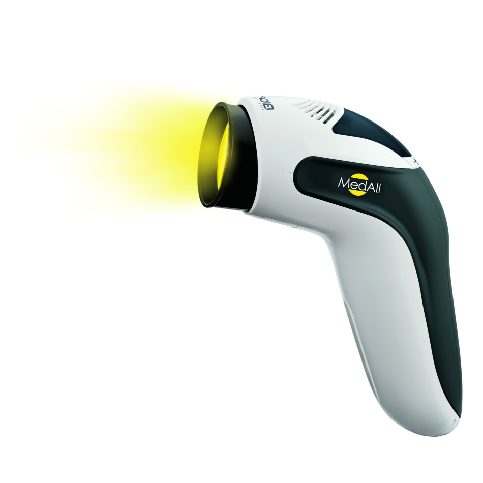 Lampa do naświetlań Bioptron MedAll – wynajem – wynajem FizjoNaWynos.pl