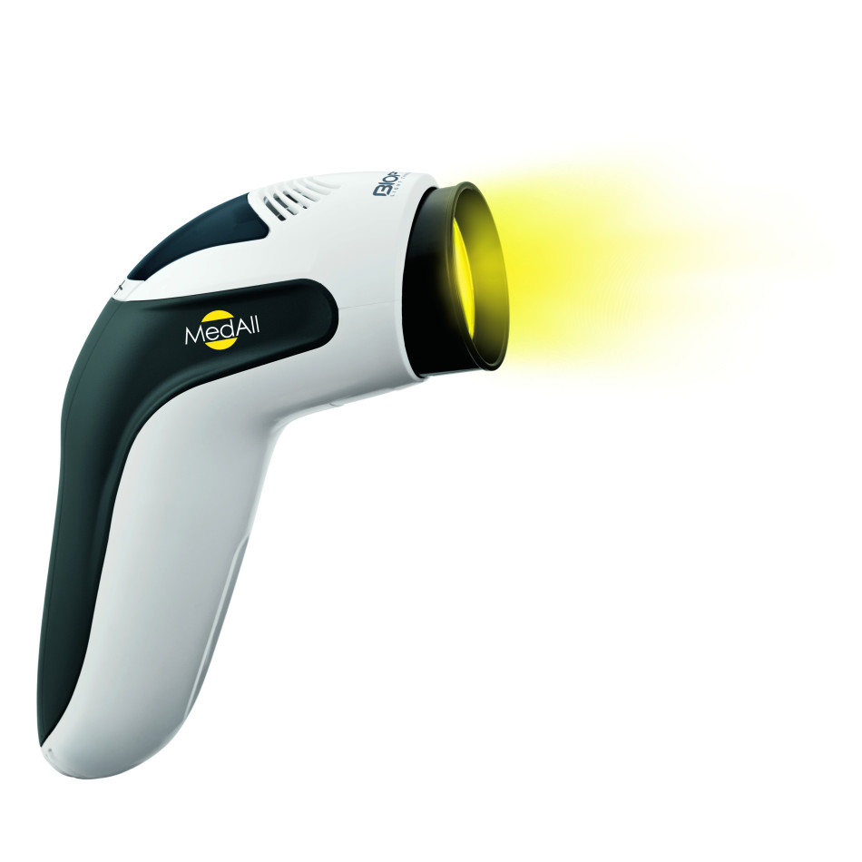 Lampa do naświetlań Bioptron MedAll – wynajem – wynajem FizjoNaWynos.pl