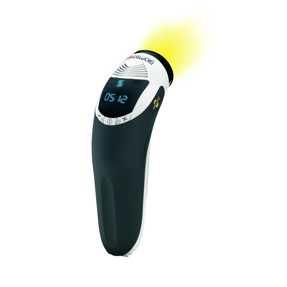Lampa do naświetlań Bioptron MedAll – wynajem – wynajem FizjoNaWynos.pl