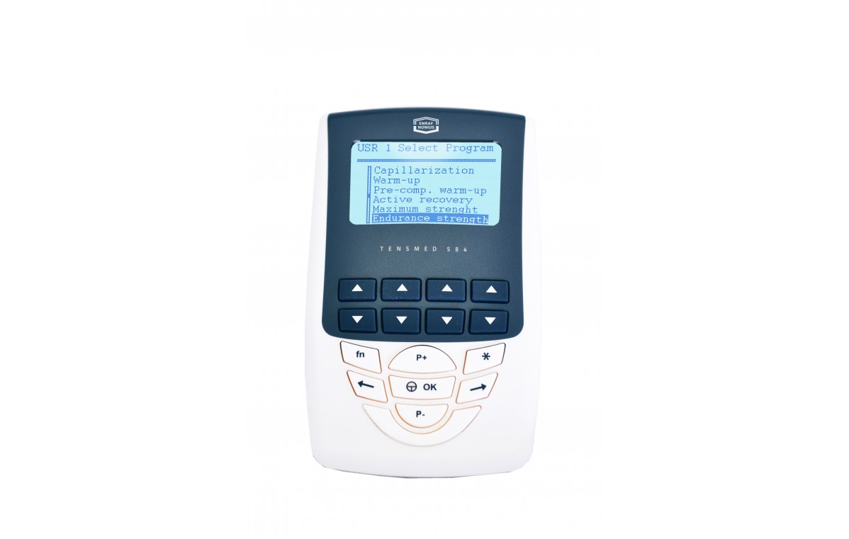 Przenośny aparat do elektroterapii Enraf-Nonius TensMed S84 – 1727911 – wynajem