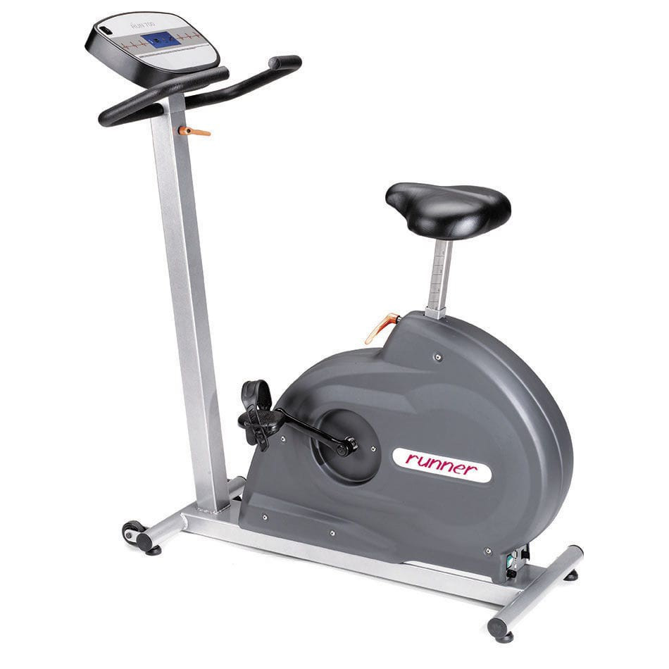Rower treningowy cykloergometr RUNNER RUN 700/T – wynajem – wynajem FizjoNaWynos.pl