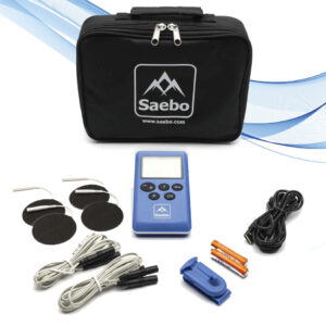 SaeboStim Pro – Elektrostymulator nerwowo-mięśniowy – wynajem – wynajem FizjoNaWynos.pl