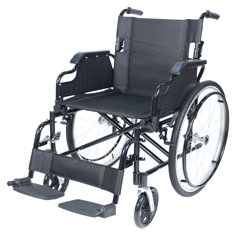 Standardowy wózek inwalidzki aluminiowy DY01908LAJ – wynajem