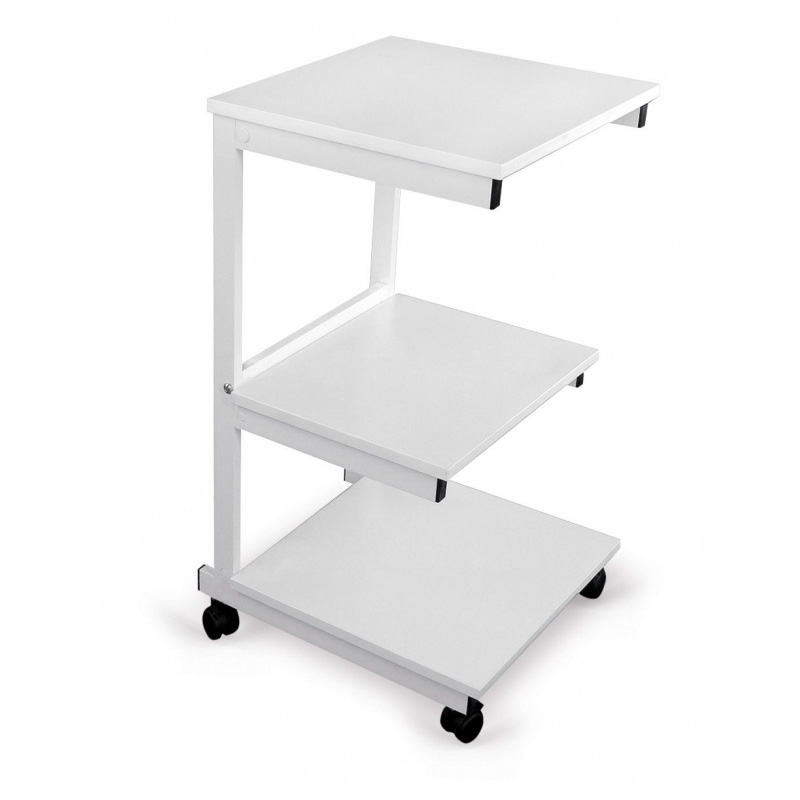 Stolik pod aparaturę aluminiowy Juventas III półki – wynajem