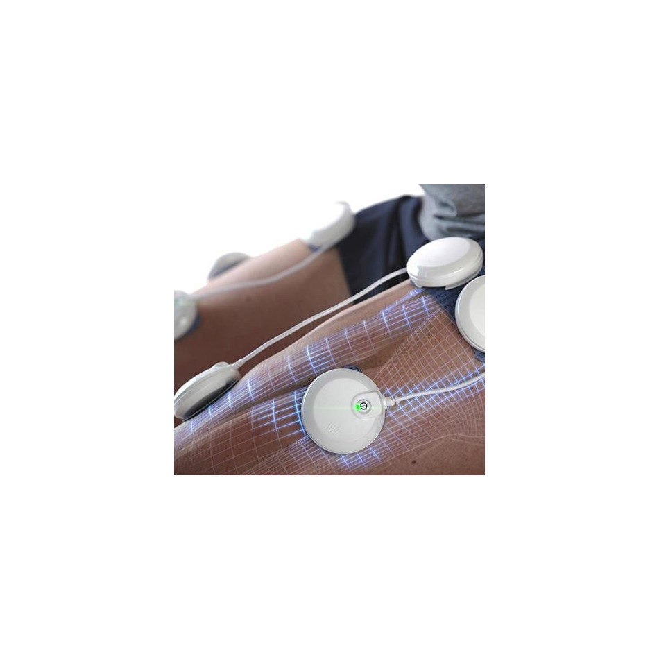 Wireless Professional 4CH – czterokanałowy aparat do elektrostymulacji – wynajem – wynajem FizjoNaWynos.pl