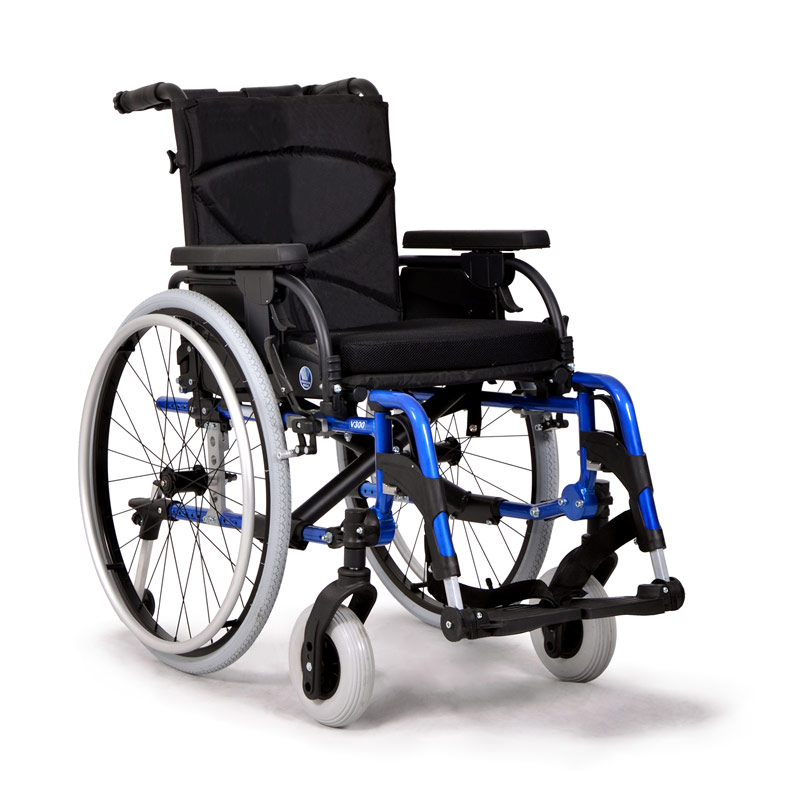 Wózek inwalidzki V300 DL – wynajem