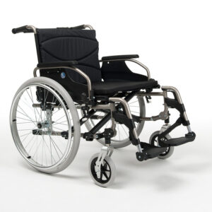 Wózek inwalidzki V300 XXL active – wynajem – wynajem FizjoNaWynos.pl
