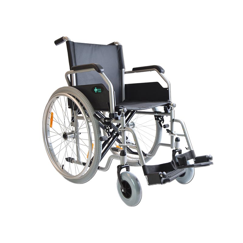 Wózek inwalidzki CRUISER 1 RF-1 stalowy – wynajem – wynajem FizjoNaWynos.pl